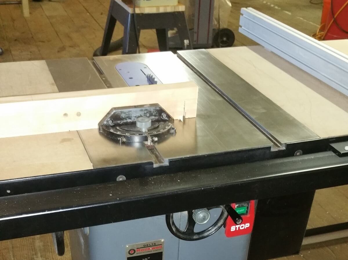 My experience buying a used table saw
