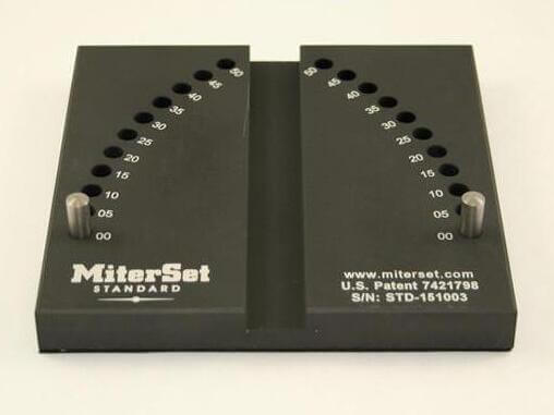 See Our MiterSet KickStarter Campaign