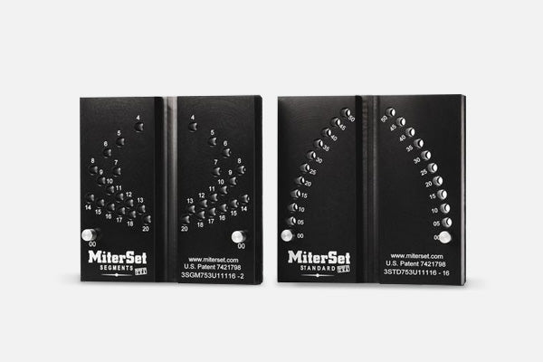 MiterSet Package Set For Table Saws